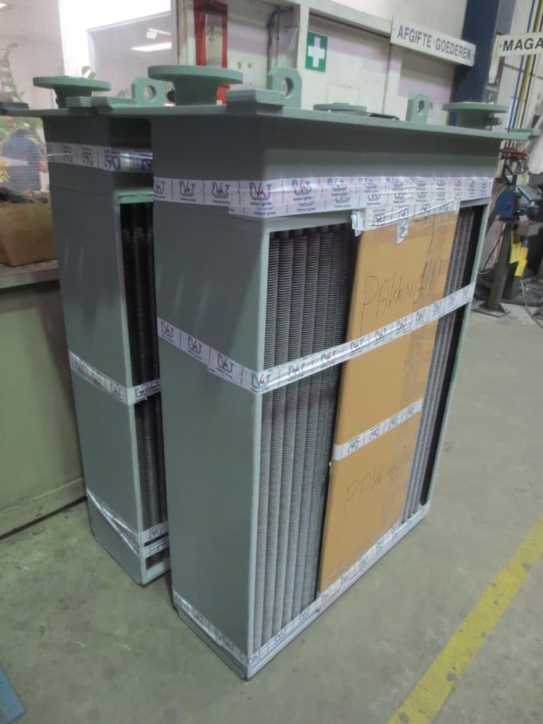 gaskoelers project Tata Steel door Velmon mpc 