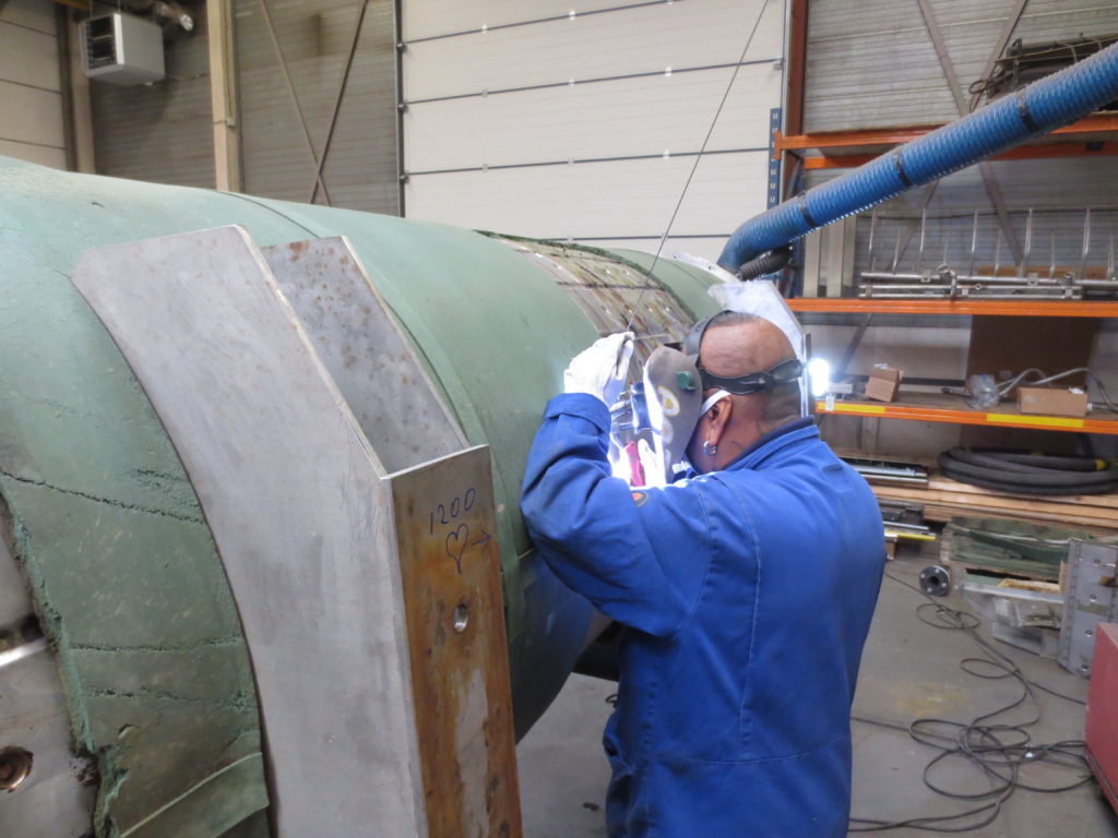 Reparatie Vacuumverdamper 2