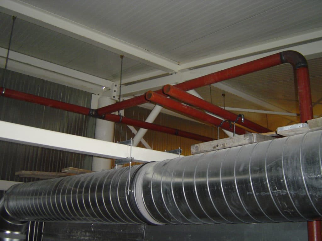 Hoofdgasleiding-UNICA-AZ-Gasleiding project in het AZ stadion Velmon mpc