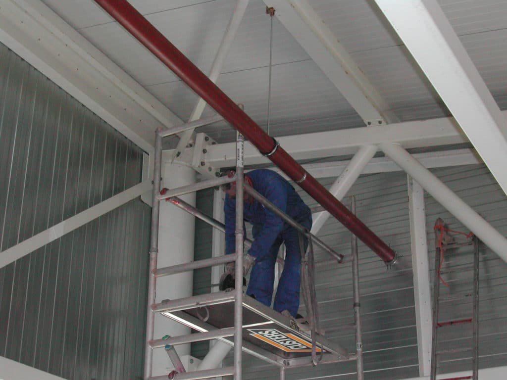Hoofdgasleiding-UNICA-AZ-Gasleiding project in het AZ stadion-leidingwerk Velmon mpc