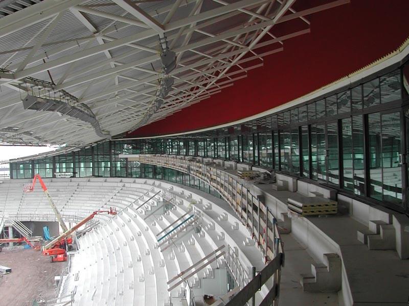 hoofdgasleiding voor Unica-AZ Stadion gemaakt Velmon mpc