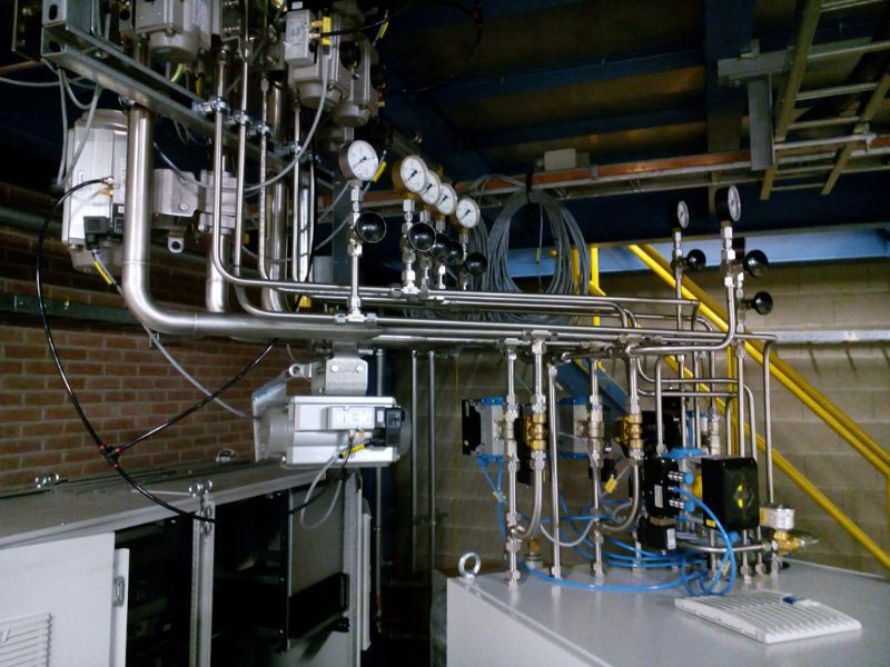 Orbitaal laswerk project