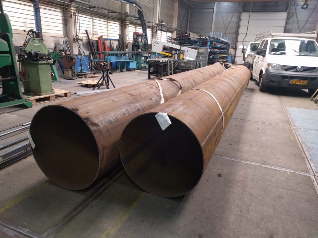 warmtewisselaar behuizingen project bij Tata Steel door Velmon mpc 