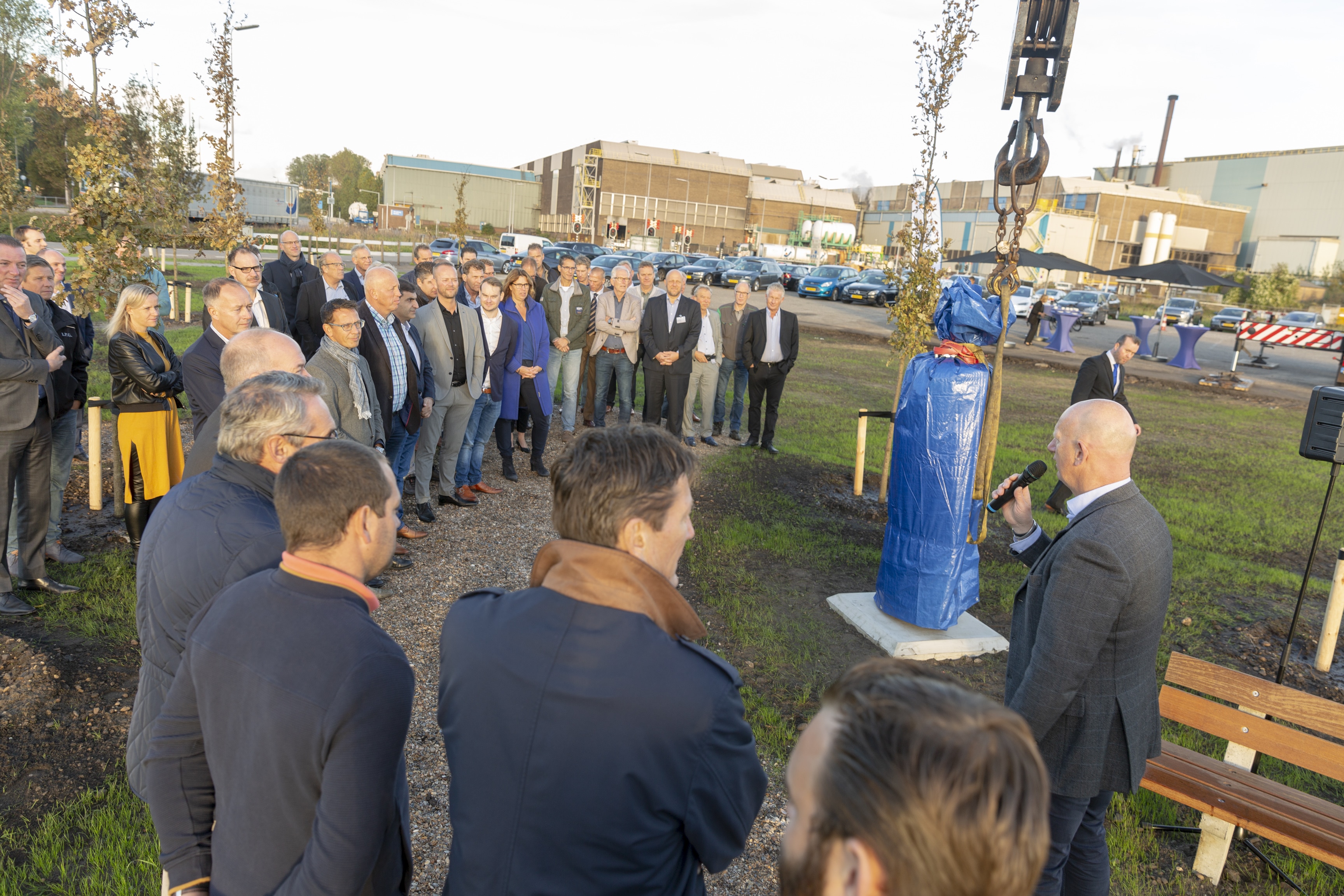 Feestelijke opening VPIJ park