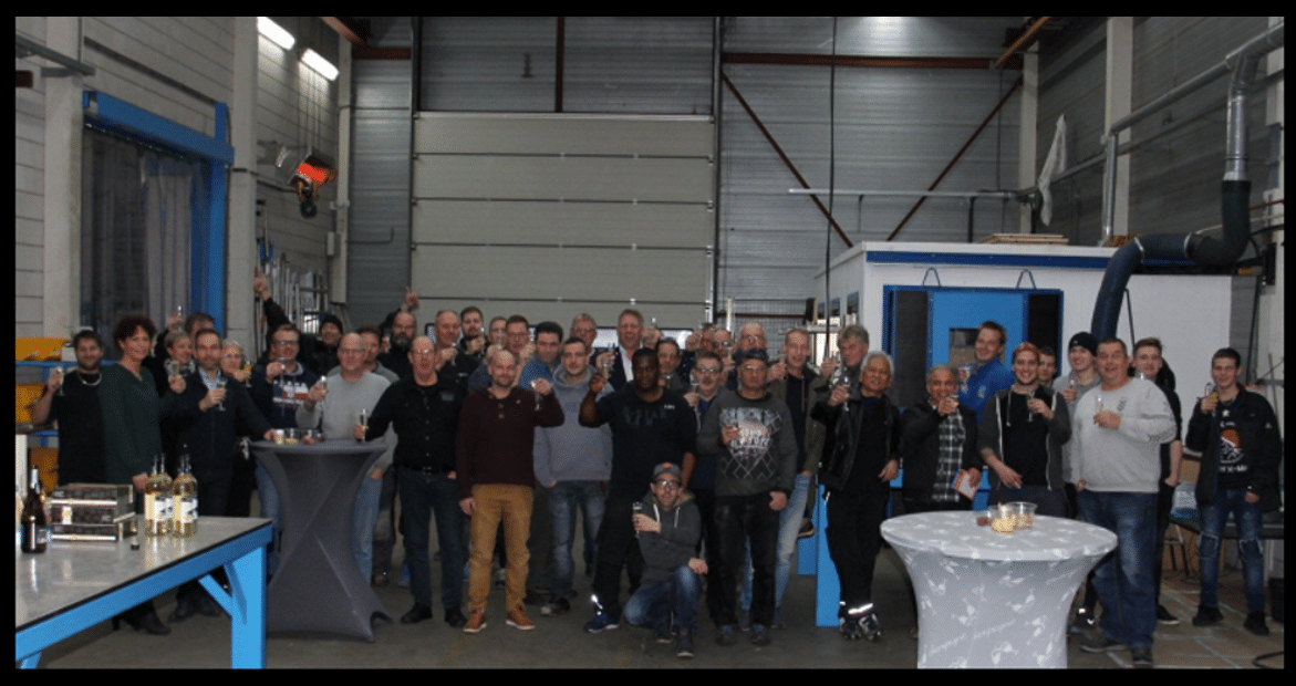 Velmon Group proost op 2019